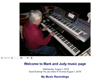 Tablet Screenshot of markdew.com